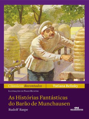 cover image of As Histórias Fantásticas do Barão de Munchausen